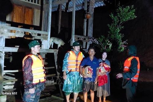 Quảng Bình huy động hơn 12.000 người vào đội xung kích di dời các hộ dân khỏi nguy cơ sạt lở núi