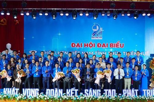 Mở rộng mặt trận đoàn kết, tập hợp thanh niên, xây dựng Hội vững mạnh