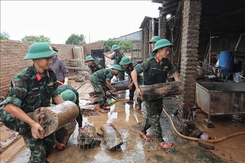 Bắc Giang: Phân bổ kinh phí đợt 1 để khắc phục hậu quả thiên tai