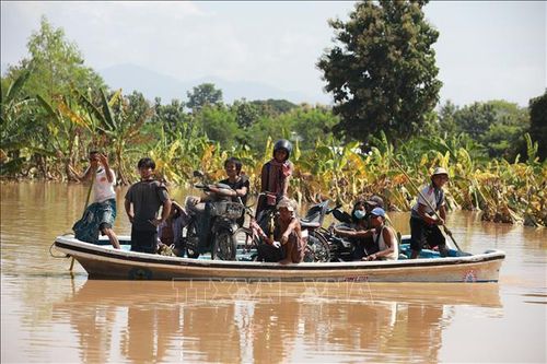 Myanmar: 268 người thiệt mạng do lũ lụt