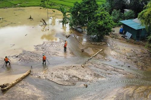 Trung tâm y tế huyện Bảo Yên kêu gọi hỗ trợ khắc phục thiệt hại sau bão lũ