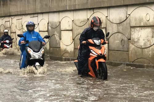 TP Hồ Chí Minh chuẩn bị các phương án ứng phó khi triều cường kết hợp mưa lớn