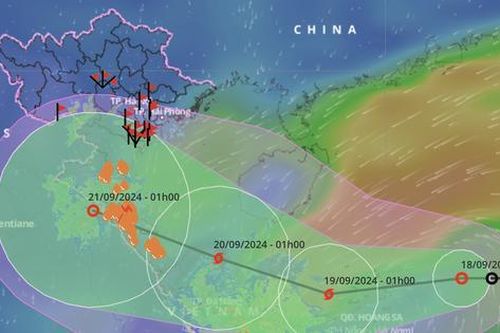 Cân nhắc cho học sinh nghỉ học trước diễn biến của bão số 4