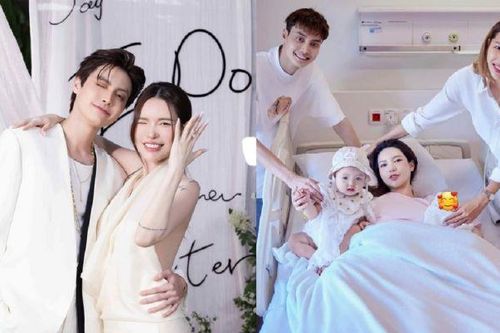 Tuấn Dương được nhiều người tấm tắc khen ngợi chỉ vì một hành động với vợ sau sinh, chị em phụ nữ đua nhau 'xin vía'