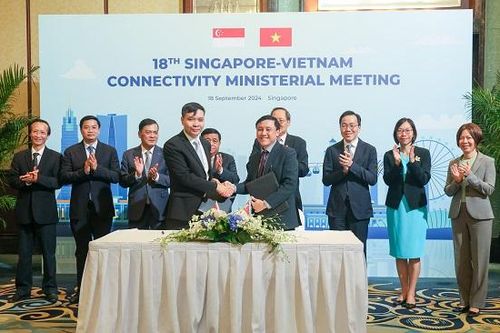 Thúc đẩy đầu tư của Singapore vào Việt Nam