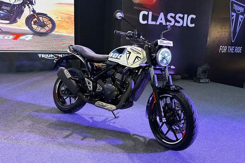 Xe côn tay 400 phân khối, phanh ABS 2 kênh, giá nhỉnh hơn Yamaha Exciter
