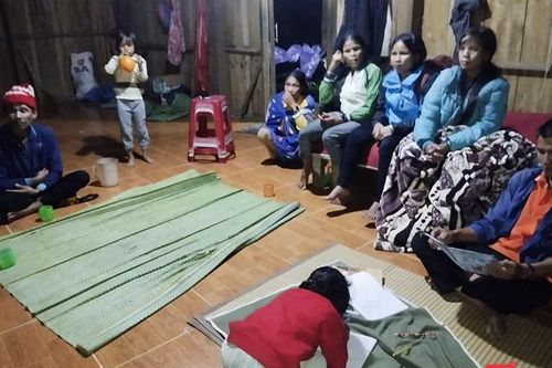 Di dời khẩn cấp hơn 160 người trước nguy cơ sạt lở