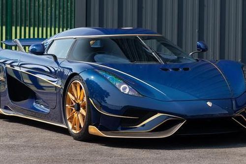 Siêu xe Koenisgegg Regera chính thức lên sàn đấu giá