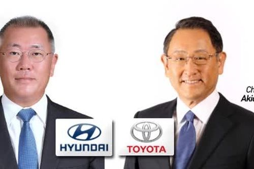 Toyota và Hyundai sẽ hợp tác để phát triển xe hydro