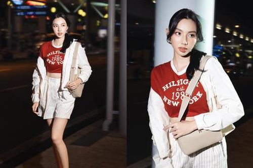 Hoa hậu Thùy Tiên ghi dấu ấn tại Show diễn của Tommy Hilfiger trong khuôn khổ tuần lễ thời trang New York