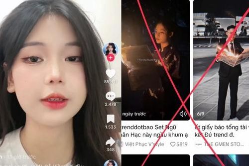 Cô gái đốt báo câu like, câu view lên tiếng xin lỗi ngay trong đêm
