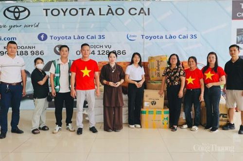 Doanh nghiệp đồng hành, nối dài cánh tay thiện nguyện cùng Báo Công Thương đến với Bảo Yên