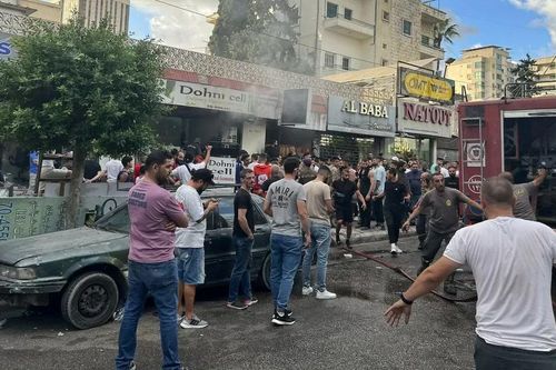 Thông tin mới nhất về vụ nổ thiết bị liên lạc tại Lebanon