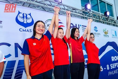 Kình ngư Cao Thị Duyên giành vé dự Đại hội thể thao thế giới 2025