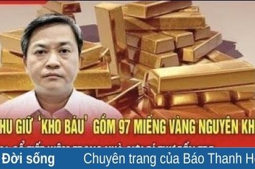 Điểm nóng 19/9: Thu giữ 97 miếng vàng nguyên khối, 134 sổ tiết kiệm trong nhà cựu Bí thư Bến Tre