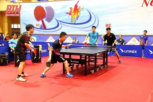 Cần sớm 'tái cơ cấu' Liên đoàn Bóng bàn Thanh Hóa sau hơn 1 thập kỷ 'tê liệt'