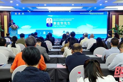 Thanh Hóa xúc tiến đầu tư, thương mại và du lịch tại Bắc Kinh