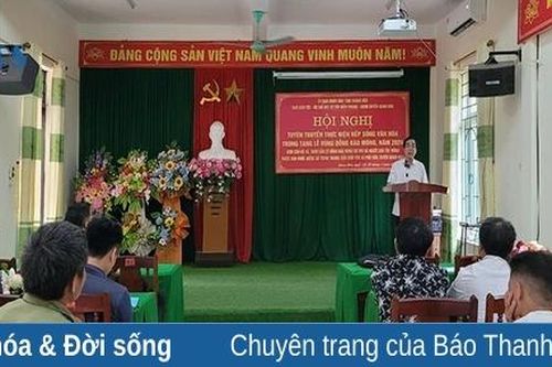 Để nếp sống văn hóa trong tang lễ vùng đồng bào Mông trở thành tập quán bền vững