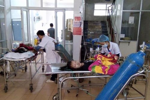 Bảo đảm trực cấp cứu 24/24h ứng phó bão số 4
