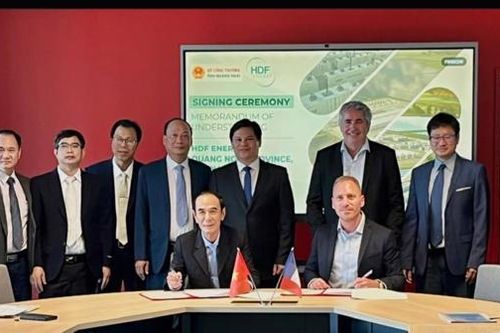 HDF Energy hợp tác với Quảng Ngãi phát triển các dự án hydrogen xanh