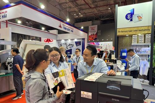 362 doanh nghiệp tham dự triển lãm máy và thiết bị đóng gói bao bì và in ấn