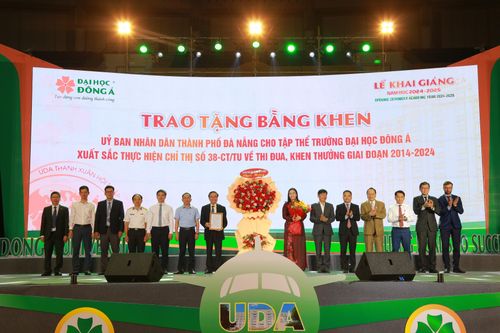 Trường Đại học Đông Á khai giảng năm học mới
