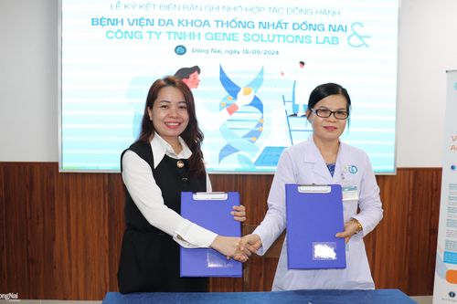Bệnh viện Đa khoa Thống Nhất hợp tác, triển khai các gói xét nghiệm gen với công nghệ hiện đại bậc nhất thế giới