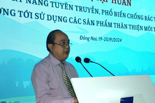 Báo chí có vai trò quan trọng triển khai các giải pháp bảo vệ môi trường