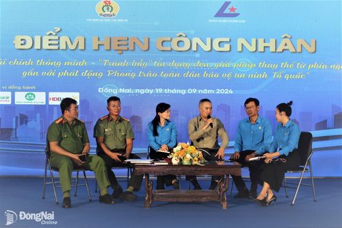 Giúp công nhân phòng tránh nạn 'tín dụng đen'