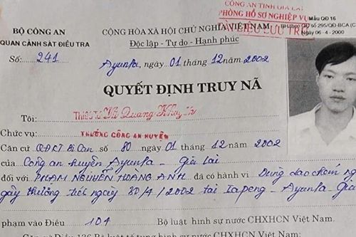 Bị bắt sau 22 năm trốn truy nã