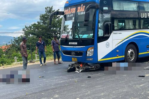Tai nạn giao thông trên Quốc lộ 26, hai cha con thiệt mạng