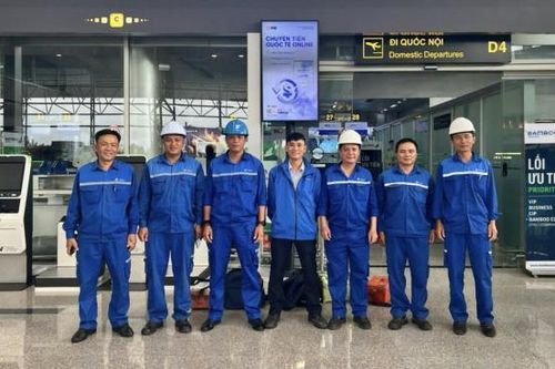 Đoàn công tác số 3 của VNPT Lâm Đồng đi hỗ trợ các tỉnh phía Bắc