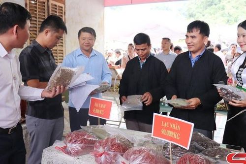 Các sản phẩm đặc trưng ở vùng cao É Tòng
