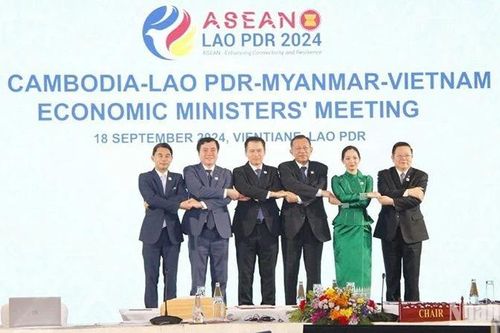 Hội nghị Bộ trưởng Kinh tế Campuchia-Lào-Myanmar-Việt Nam lần thứ 16