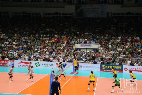 Thái Nguyên về nhì tại Giải vô địch bóng chuyền U23 quốc gia năm 2024