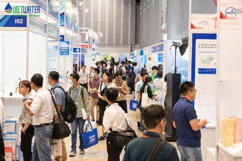 VIETWATER 2024 - Mang giải pháp 'nóng' cho thách thức ngành nước tại Việt Nam