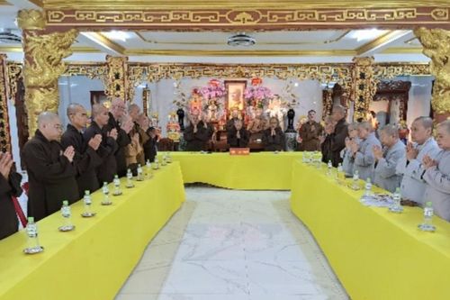 Ban Trị sự GHPGVN Q.3 họp sơ kết Quý III-2024 và triển khai hoạt động Phật sự cuối năm