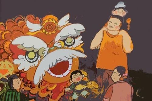 Đội lân miễn phí