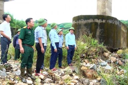 Hà Tĩnh: Sẵn sàng phương án di dời hộ dân khu vực nguy hiểm đến nơi an toàn