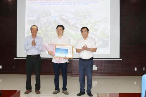 Đà Nẵng: Trao giải cuộc thi phương án quy hoạch, kiến trúc Bảo tàng Điêu khắc Chăm cơ sở 2