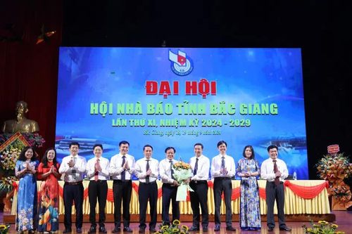 Đại hội Hội Nhà báo tỉnh Bắc Giang lần thứ XI, nhiệm kỳ 2024 - 2029: Xây dựng nền báo chí chuyên nghiệp, nhân văn
