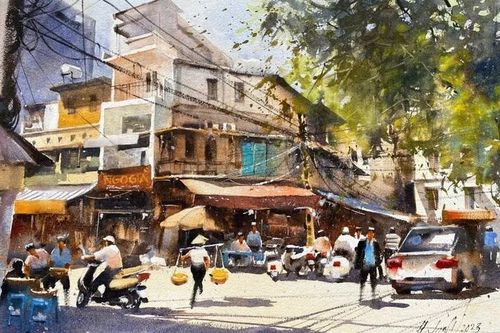 Làm giàu cho nghệ thuật và cho Hà Nội