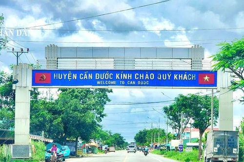 Long An: Thường trực Huyện ủy Cần Đước chỉ đạo kiểm tra việc một số doanh nghiệp liên tục trúng thầu