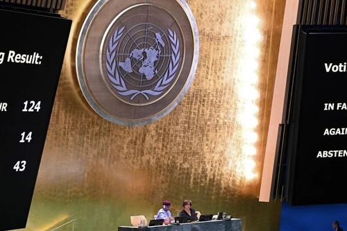 Liên Hợp Quốc thông qua nghị quyết yêu cầu Israel chấm dứt chiếm đóng Palestine