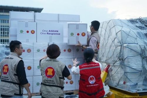 Việt Nam trân trọng sự hỗ trợ kịp thời của quốc tế trong khắc phục bão lũ