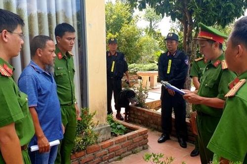 Khởi tố 3 đối tượng hủy hoại rừng ở Phú Yên