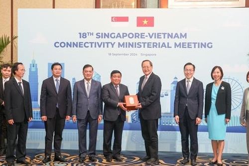 Kết nối kinh tế Việt Nam – Singapore