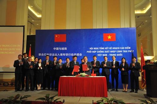 Góp phần làm giảm tội phạm trên tuyến biên giới đường bộ giữa Việt Nam - Trung Quốc