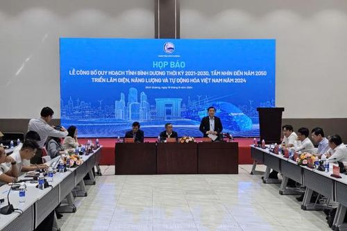 Triển lãm năng lượng và tự động hóa thế giới tại Việt Nam 2024 được tổ chức ở Bình Dương