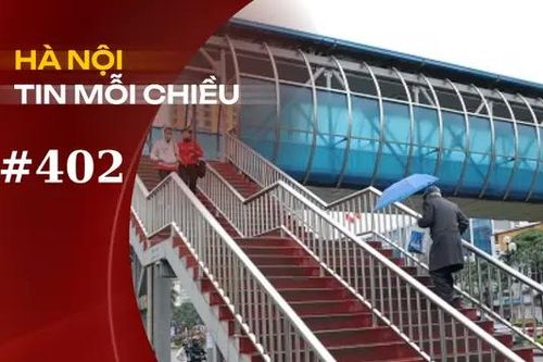 Hà Nội sẽ đầu tư hơn 300 tỷ đồng làm 29 cầu vượt cho người đi bộ | Hà Nội tin mỗi chiều